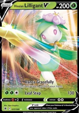 Hisui-Dressella V ASR-017 Ultra Rare Excellent Deutsch