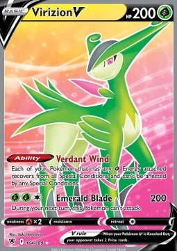 Viridium V ASR-164 Ultra Rare Near Mint Deutsch