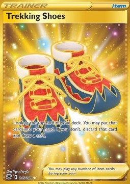 Trekkingschuhe ASR-215 Secret Rare Near Mint Deutsch