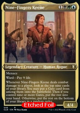 Neunfinger Kien (V.1) XCLB-546 Rare Excellent Englisch Foil