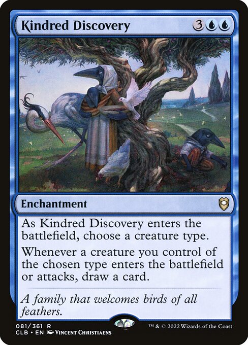 Kindred Discovery CLB-81 Rare Excellent Englisch