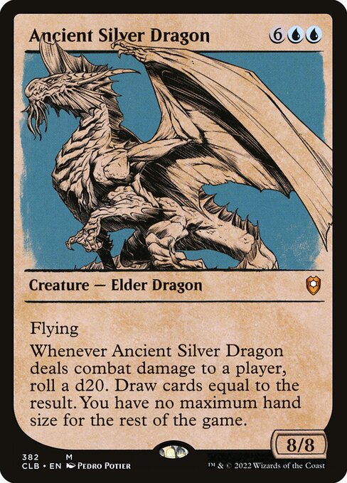 Uralter Silberdrache (V.2) XCLB-382 Mythic Near Mint Englisch Foil