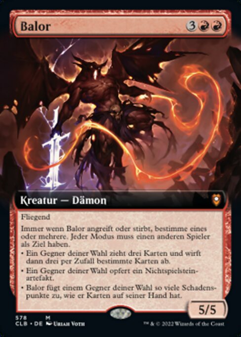 Balor XCLB-578 Mythic Near Mint Deutsch