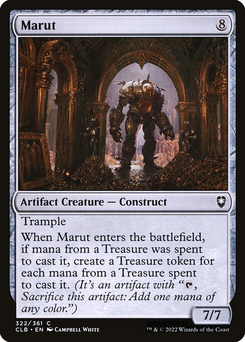 Marut CLB-322 Common Near Mint Englisch Foil