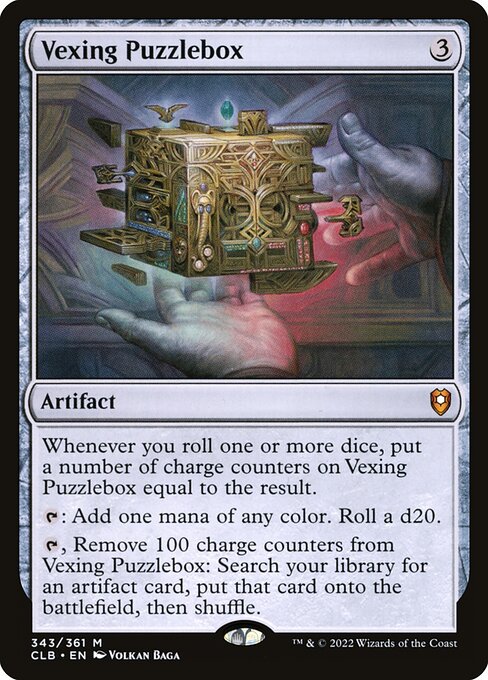 Vexing Puzzlebox CLB-343 Mythic Near Mint Englisch