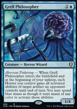 Grell-Philosoph (V.1) XCLB-666 Rare Excellent Englisch