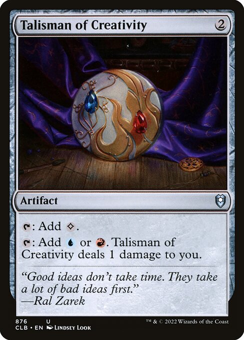 Talisman of Creativity XCLB-876 Uncommon Near Mint Englisch