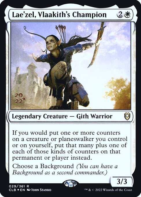 Lae'zel, Champion von Vlaakith PCLB-29 Rare Excellent Deutsch Foil