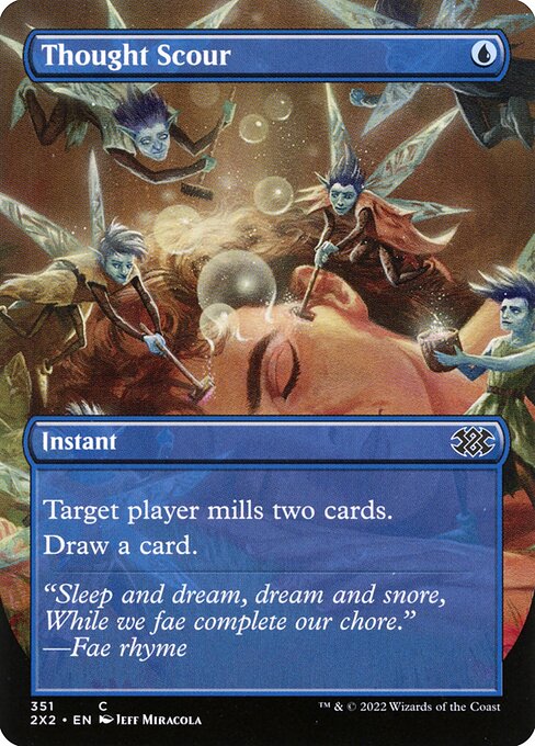 Thought Scour X2X2-351 Common Excellent Englisch