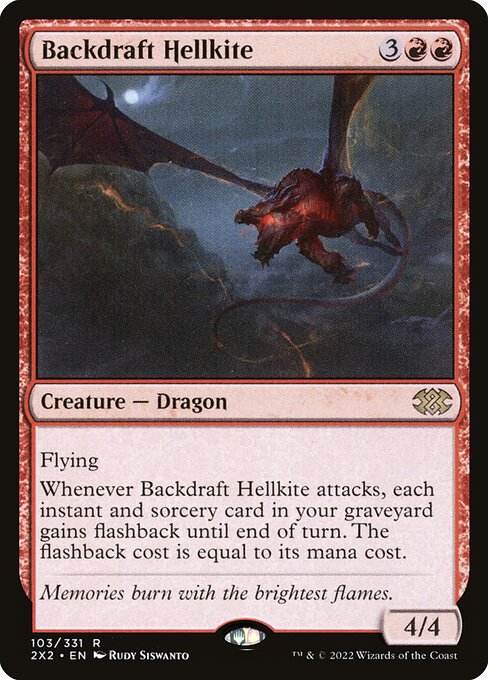 Explosiver Höllendrache 2X2-103 Rare Excellent Englisch