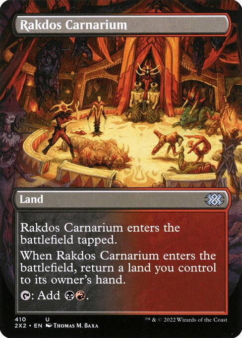 Rakdos Carnarium X2X2-410 Uncommon Near Mint Englisch