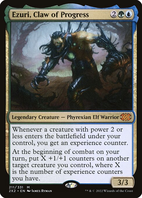 Ezuri, Claw of Progress 2X2-211 Mythic Excellent Englisch