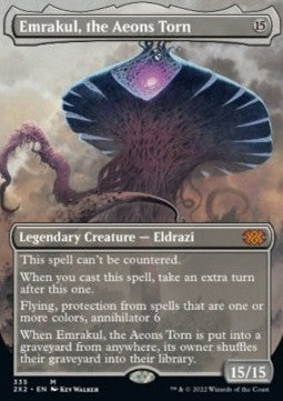 Emrakul, die zerfetzten Zeitalter X2X2-335 Mythic Near Mint Englisch