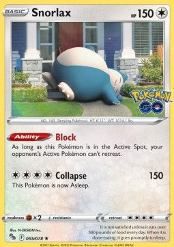 Relaxo PGO-055 Holo Rare Good Deutsch Reverse Holo