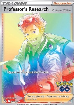 Forschung des Professors PGO-084 Secret Rare Excellent Deutsch