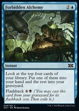 Verbotene Alchemie 2X2-49 Common Excellent Englisch Foil
