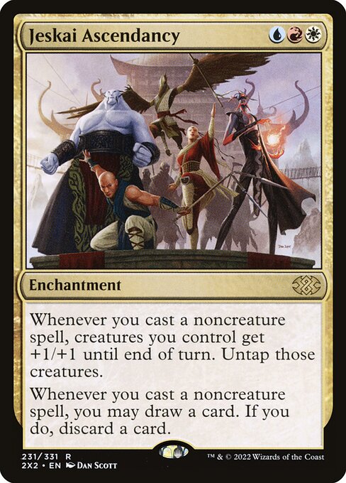 Jeskai Ascendancy 2X2-231 Rare Near Mint Englisch