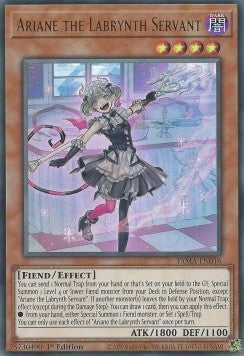 Ariane die Labrynth-Dienerin (V.1) TAMA-016 Ultra Rare Excellent Deutsch 1. Auflage