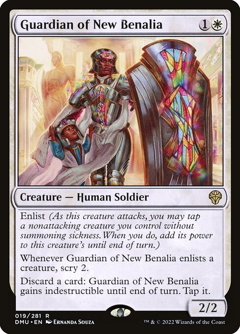 Guardian of New Benalia DMU-19 Rare Excellent Englisch