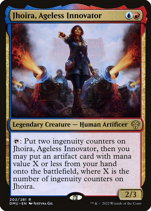 Jhoira, Ageless Innovator DMU-202 Rare Excellent Englisch