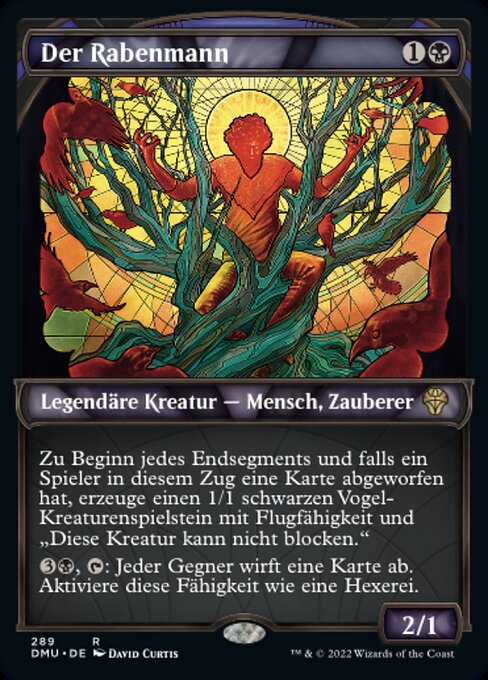 Der Rabenmann (V.1) XDMU-289 Rare Near Mint Deutsch