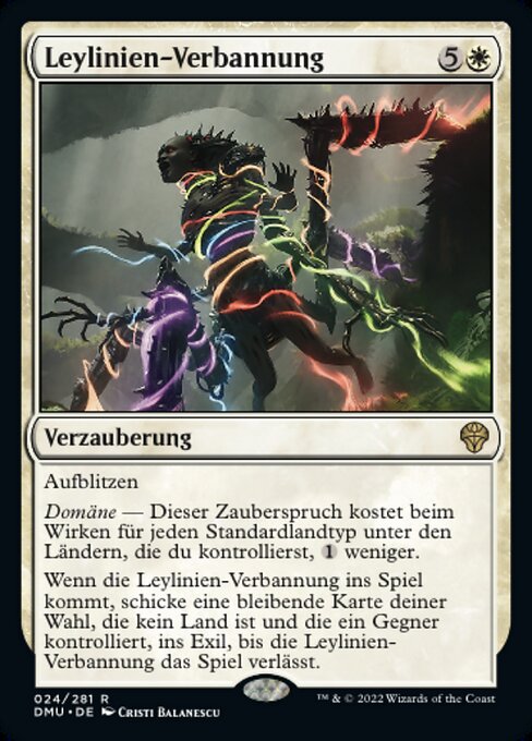 Leylinien-Verbannung DMU-24 Rare Excellent Deutsch