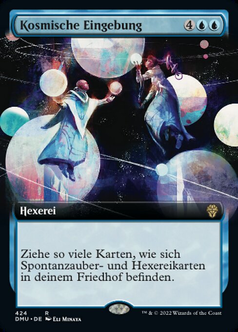 Cosmic Epiphany (V.2) XDMU-424 Rare Near Mint Deutsch