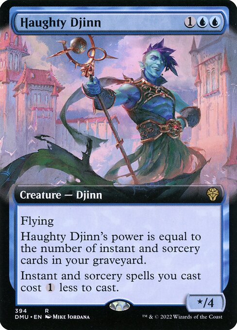 Haughty Djinn XDMU-394 Rare Good Englisch Foil