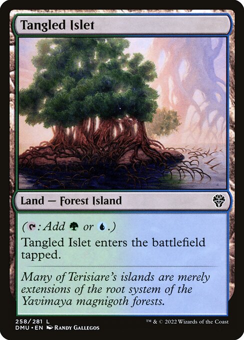 Tangled Islet DMU-258 Common Near Mint Englisch