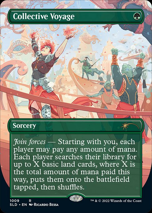 Collective Voyage SLDPA-1008 Rare Near Mint Englisch Foil