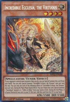 Incredible Ecclesia, the Virtuous MP22-188 Secret Rare Near Mint Englisch 1. Auflage