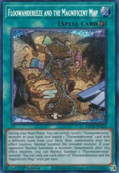 Floowandereeze and the Magnificent Map MP22-EN220 Secret Rare Good Englisch 1. Auflage