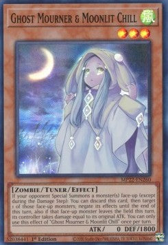 Ghost Mourner & Moonlit Chill MP22-EN260 Super Rare Excellent Englisch 1. Auflage