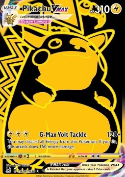 Pikachu VMAX LOR-TG29 Secret Rare Near Mint Englisch