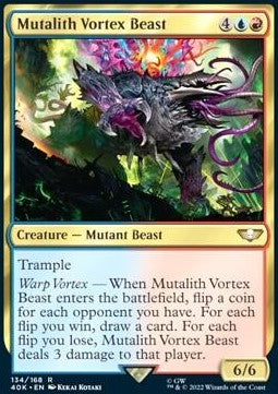 Mutalith Vortex Beast 40K-134 Rare Excellent Deutsch