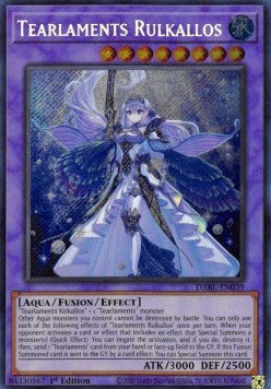 Tearlaments Rulkallos DABL-039 Secret Rare Excellent Englisch 1. Auflage