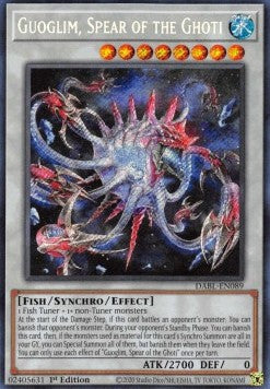 Guoglim, Speer des Ghoti DABL-089 Secret Rare Near Mint Deutsch 1. Auflage