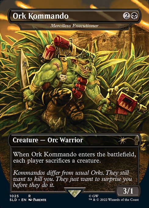 Merciless Executioner SLDO2-1025 Rare Near Mint Englisch Foil