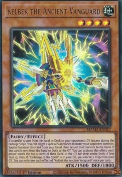 Kelbek the Ancient Vanguard MAMA-027 Ultra Rare Excellent Englisch 1. Auflage