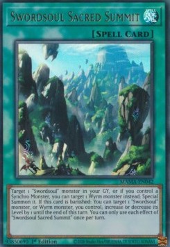 Heiliger Gipfel der Schwertseele MAMA-042 Ultra Rare Excellent Deutsch 1. Auflage