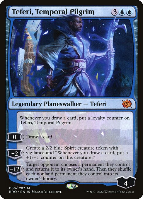 Teferi, Temporal Pilgrim BRO-66 Mythic Near Mint Englisch