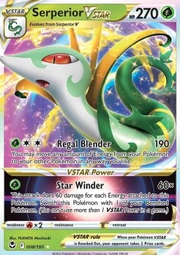 Serpiroyal VSTAR SIT-008 Ultra Rare Good Deutsch