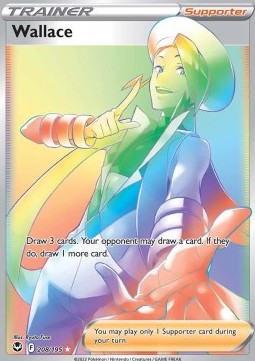 Wallace SIT-208 Secret Rare Near Mint Englisch