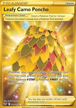 Blättriger Tarnponcho SIT-214 Secret Rare Near Mint Deutsch