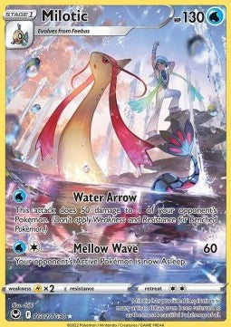 Milotic SIT-TG02 Holo Rare Excellent Deutsch