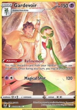 Gardevoir SIT-TG05 Holo Rare Near Mint Englisch