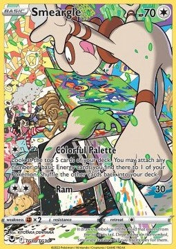 Farbeagle SIT-TG10 Holo Rare Light Played Deutsch