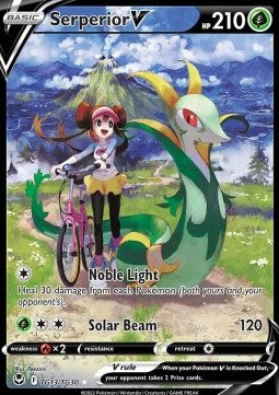 Serperior V SIT-TG13 Ultra Rare Near Mint Englisch