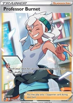 Professor Burnet SIT-TG26 Ultra Rare Played Englisch