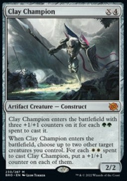 Champion aus Lehm BRO-230 Mythic Excellent Deutsch